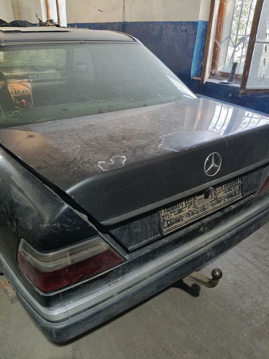 На разборе дизель