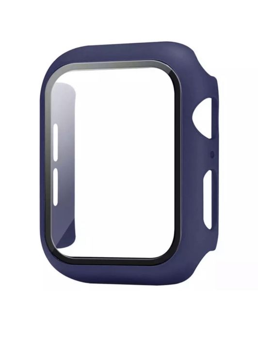 Carcasa Husa Plastic Geam Plexi Apple Iphone Seria 5 6 7 8  9 10 11 SE