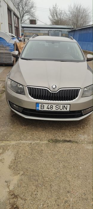 Skoda Octavia 1.6 tdi 4x4