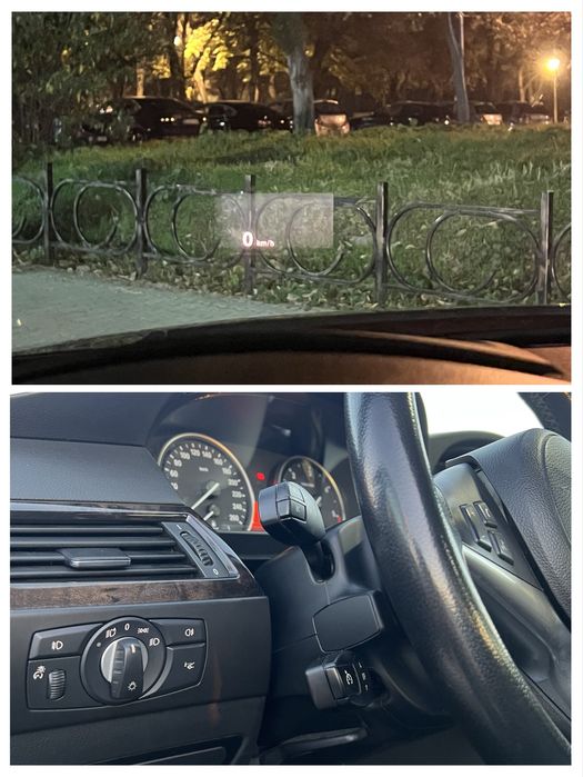 BMW E60 520d, LCI Head-up Display, Hi-Fi, Individual