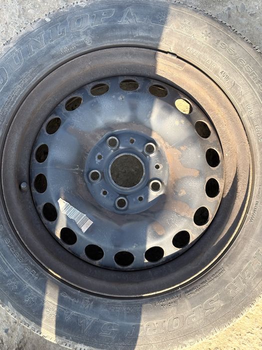 Vand jante de tabla r15 5x112