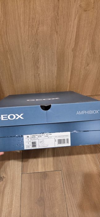 Зимни детски ботуши  Geox
