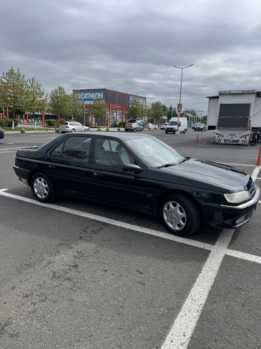 PEUGEOT 605 1995 — imagine 5