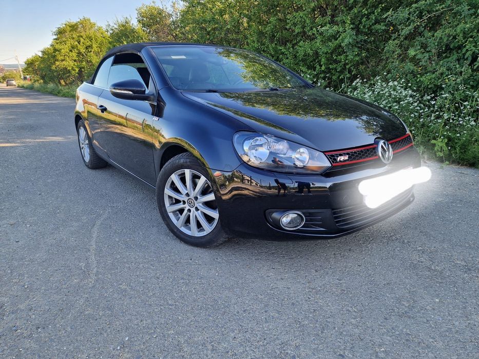 Volkswagen golf 6 Cabrio*Model exclusiv*