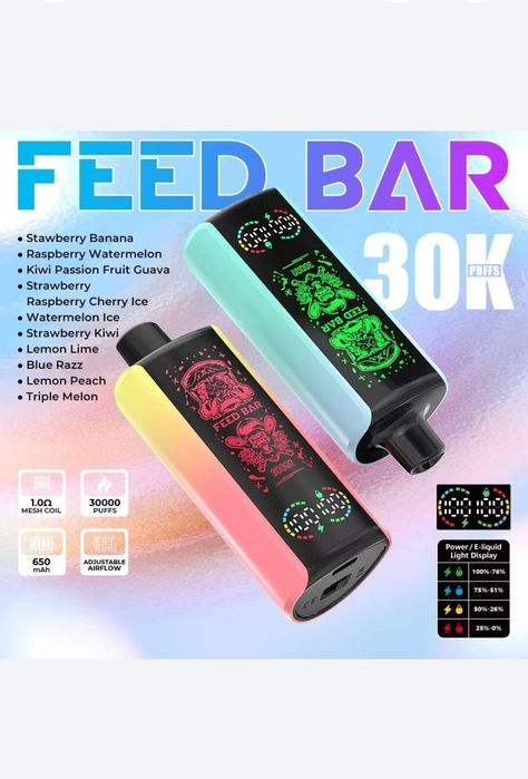 Vape 30.000 Puffs Reincarcabil Display Display