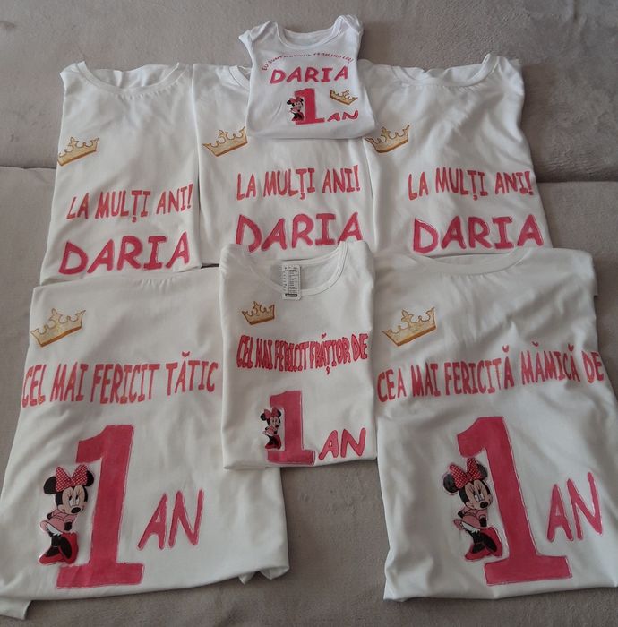 Tricouri pictate personalizate