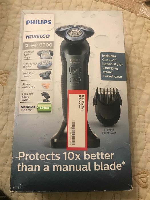 Philips Norelco shaver 6900 электробритва