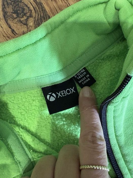 Детска ватирана блуза XBOX