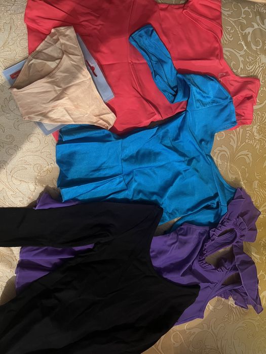 Детские купальники для танцев и гимнастики