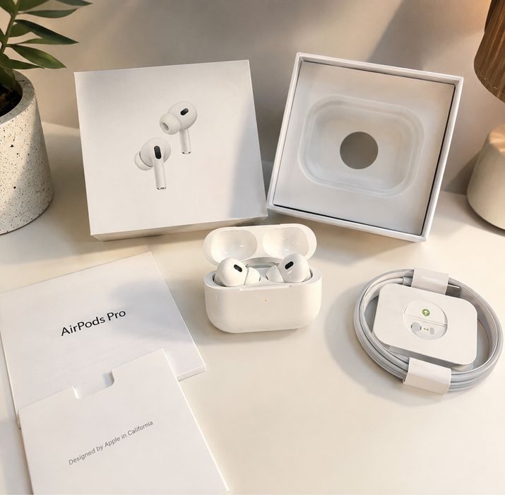 AirPods Pro 2 | Noi Sigilate | Noise Cancelling | GPS | Livrare Rapidă