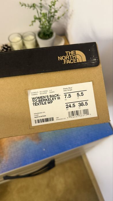 The North Face women's back-to-berkeley iii textile wp