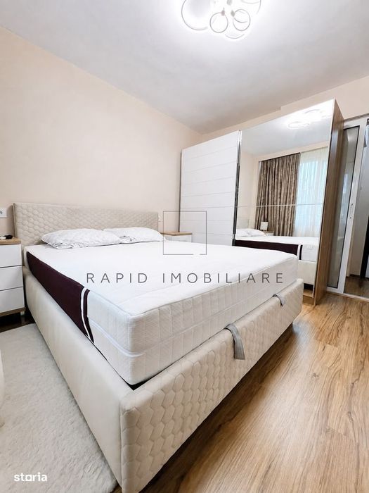 De Inchiriat - Ap. 2 Camere - Mobilat + Utilat Modern - Tiglina 1