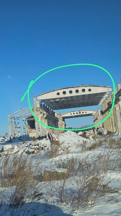 Продам колоны, фермы 18м, скорлупки