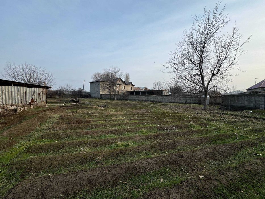 Продается земля 19 соток улица Балыкчи Юкори чирчик (Jane)