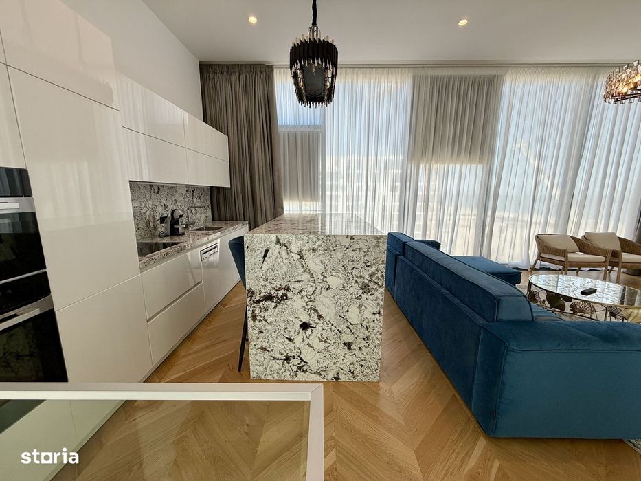 Penthouse cu 4 camere | ONE Mamaia | De inchiriat |