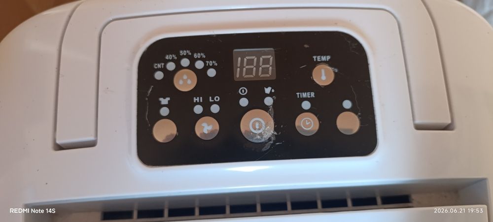 Обезвлажнител/ влагоабсорбатор Finlux FDH-205L ,  5 л