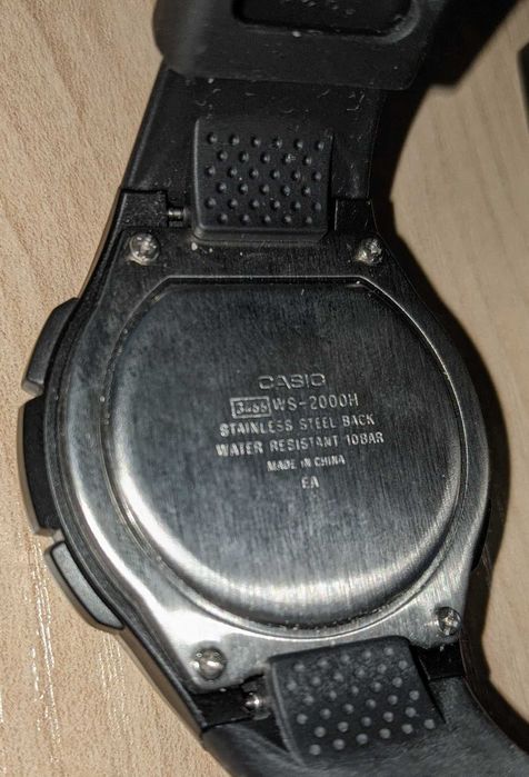 Часы Casio. Шагомер. Вибросигнал.  2 модели одним лотом