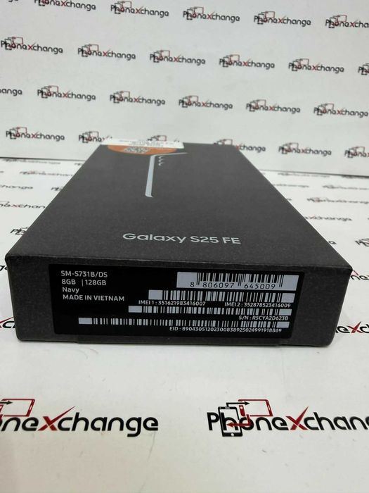 Samsung S25 FE Navy 128/8GB Sigilat