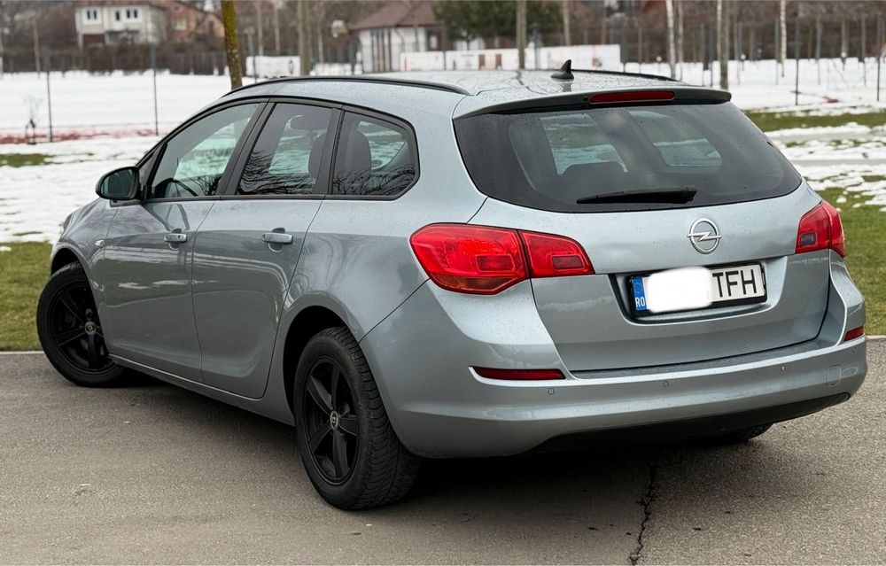 Opel astra J 2012 1,7 Diesel