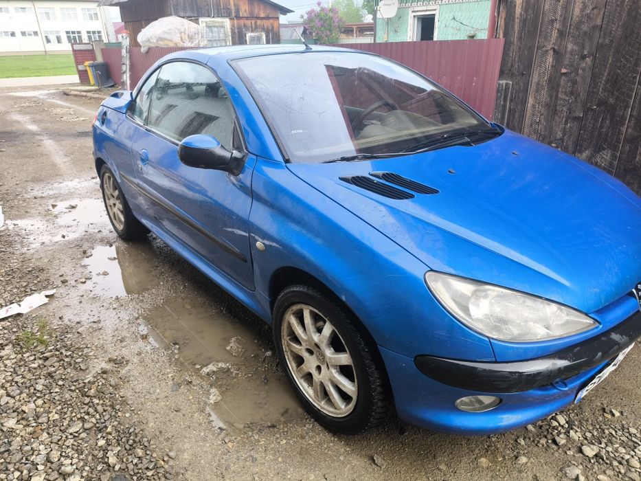 Peugeot 206cc decapotabila