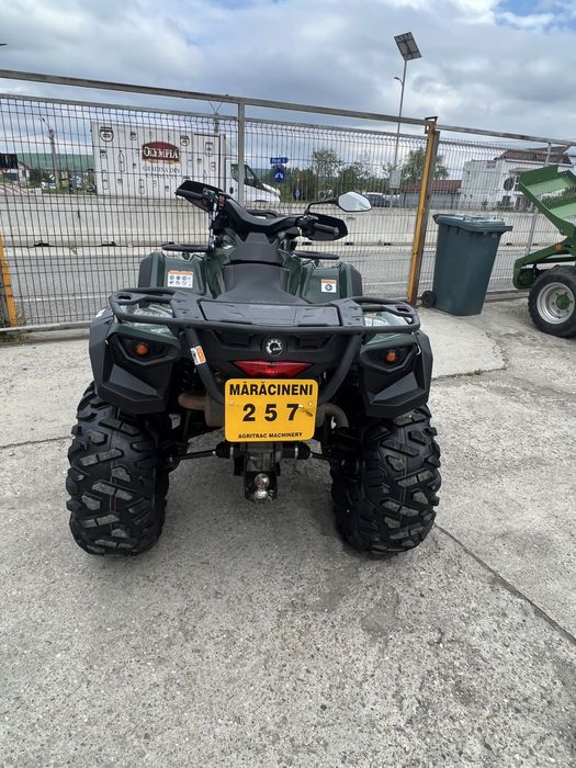 Can-Am Outlander 570 xu / an 2021/ Inmatriculat/ITP 2027