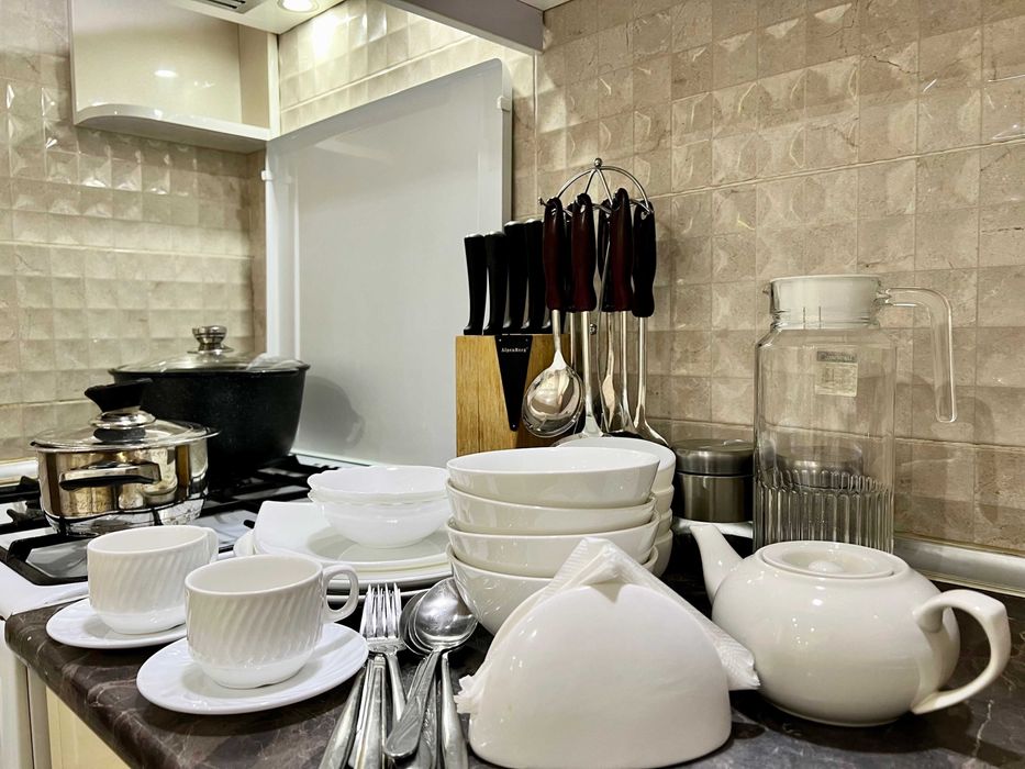 Посуточная аренда квартиры на Ц-1 Библиотека