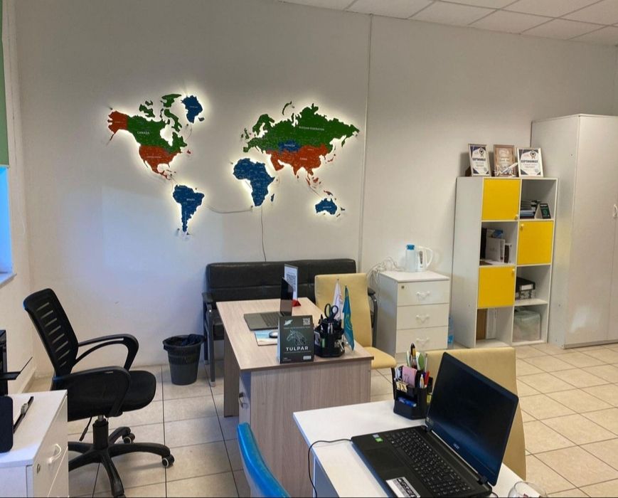 Карта мира на стену