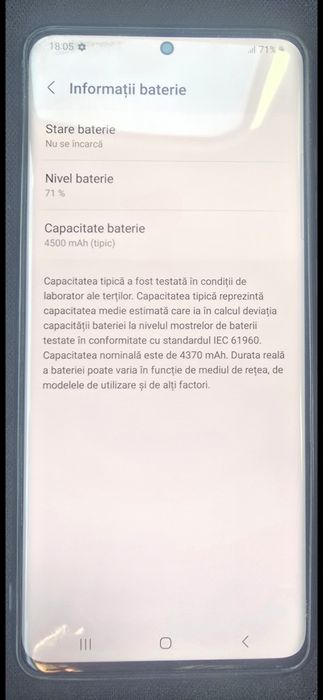 Samsung S20 plus impecabil
