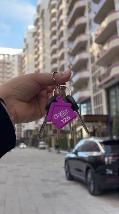 1-комнатная в ЖК «Хонсарой Орзулар» — рядом с метро