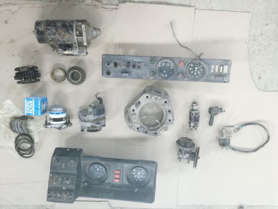 Piese Aro TV 14 electromotor segmenti bord filtru pinion electromotor