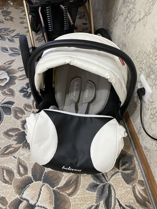 Коляска трансформер с автокреслом