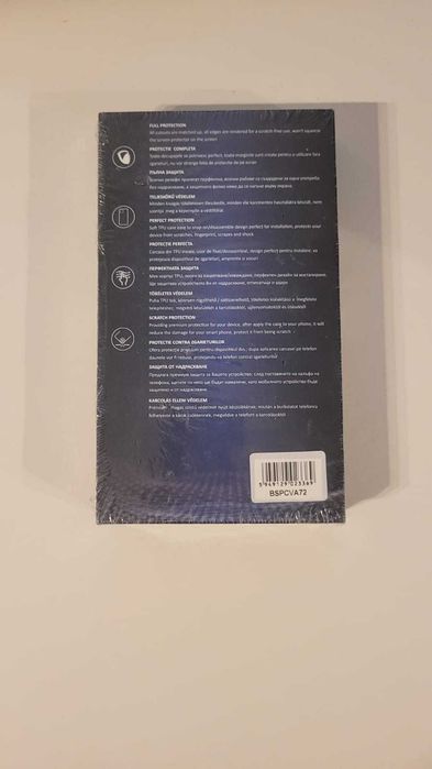 Set Folie de protectie Tempered Glass / Husa silicon Samsung A52 5G