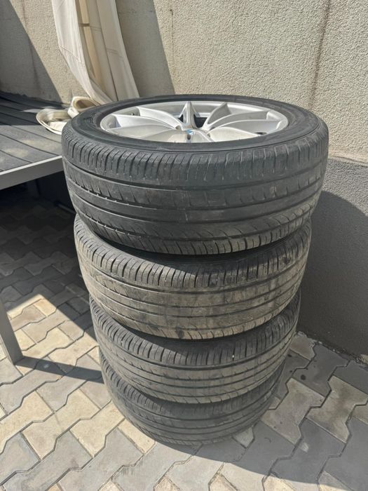 Jante + cauciuc Bmw seria 3 /5   R16 /R17