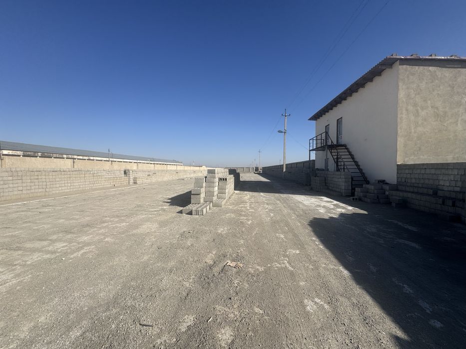 Ишлаб чикариш учун нотурар жой