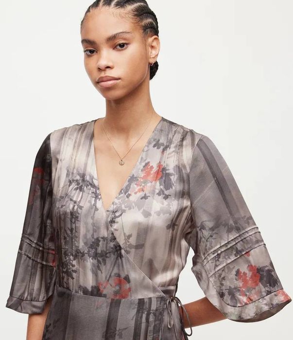 Платье ALLSAINT брендовое скидка M. L оригинал с полкладом