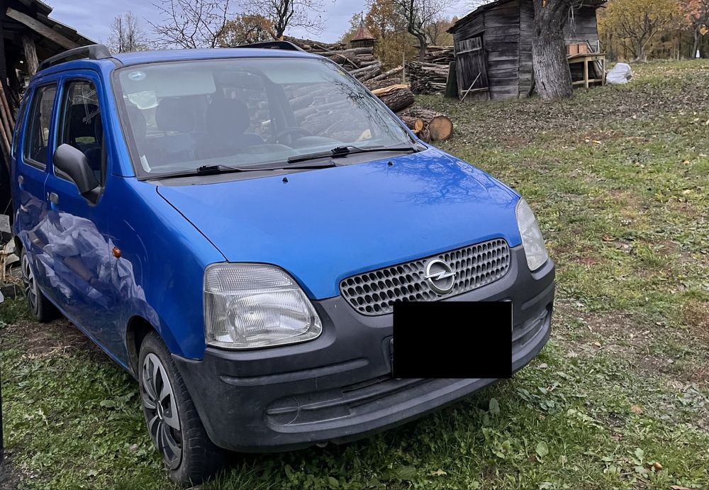 Vand Opel Agila 2001 Benzina