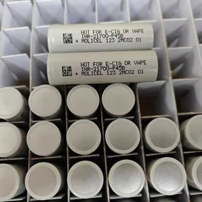 Батерия Molicel P45B  4500mah 45А 21700