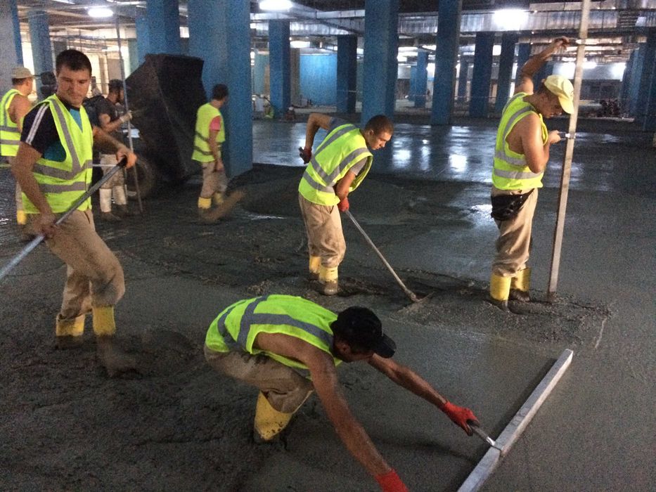 Beton elicopterizat