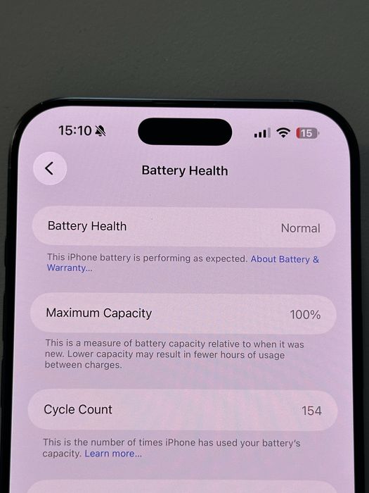 Iphone 16 pro max 100%