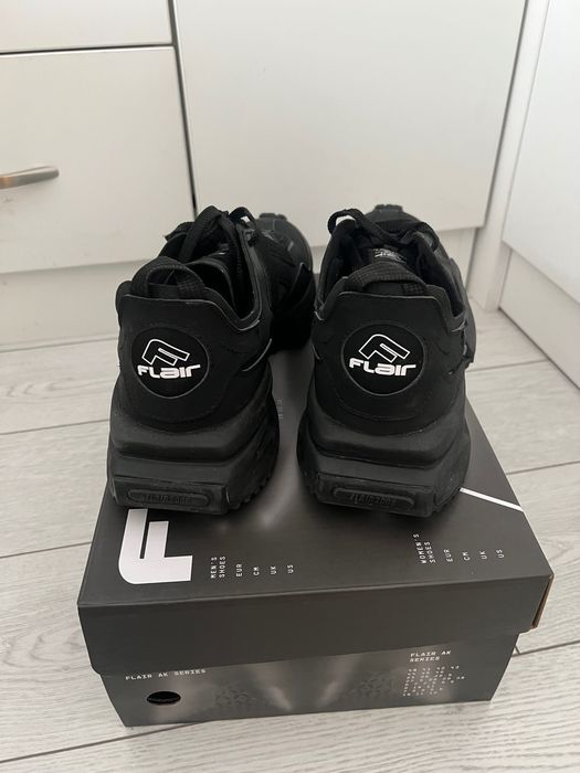 Маратонки Flair AK Black ss26