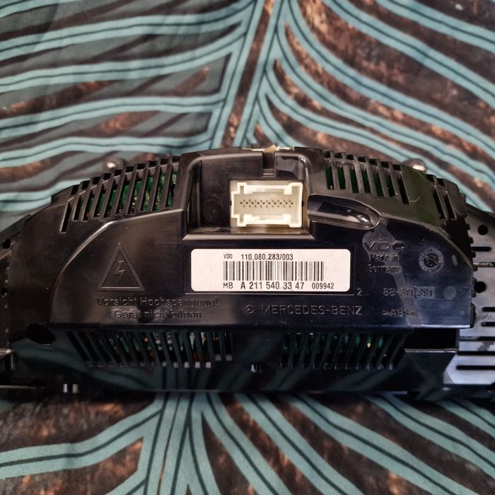 Километраж за Мерцедес W211 E-class