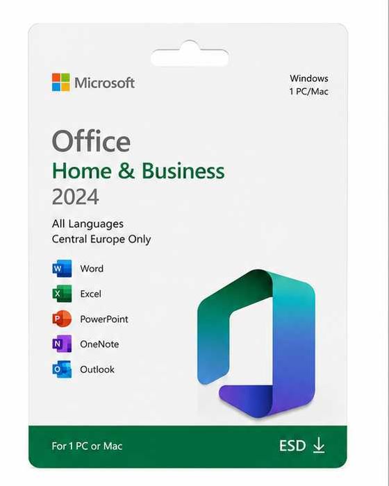 ! Microsoft Office Home and Business 2024 электронная лицензия ESD