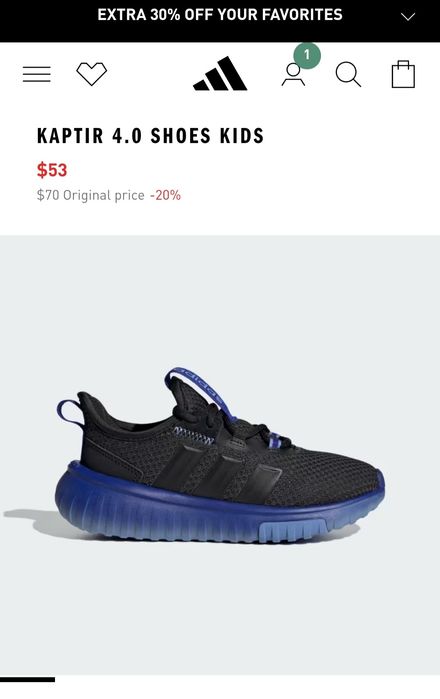Продам кроссовки Adidas