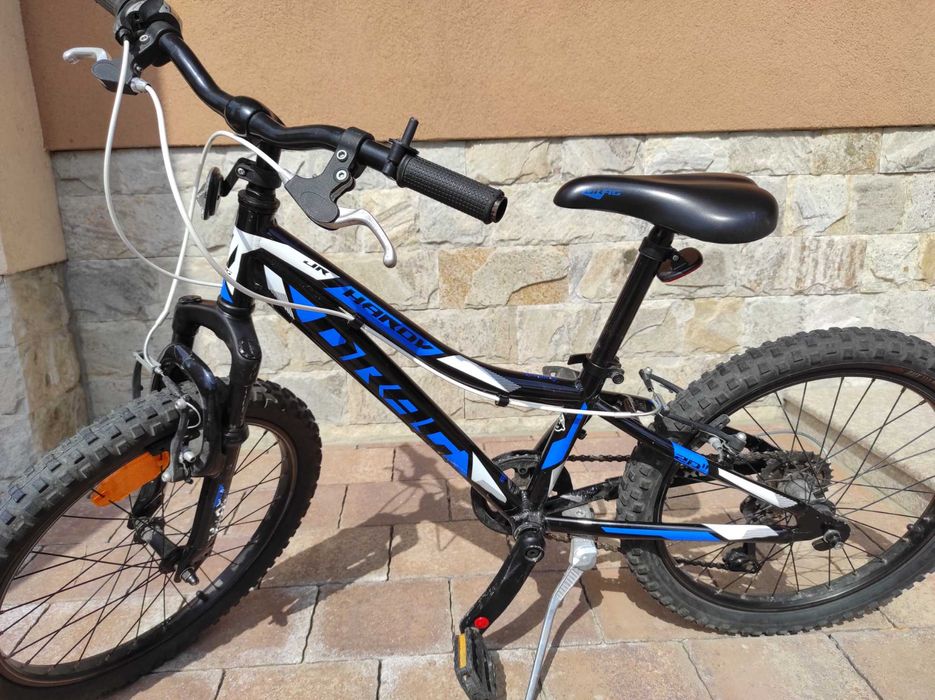 Продавам детски велосипед DRAG HARDY JR 20’’ син/черен