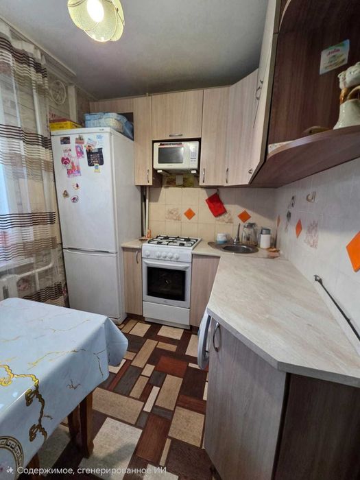 Продается 1 ком квартира в 19-мкрн