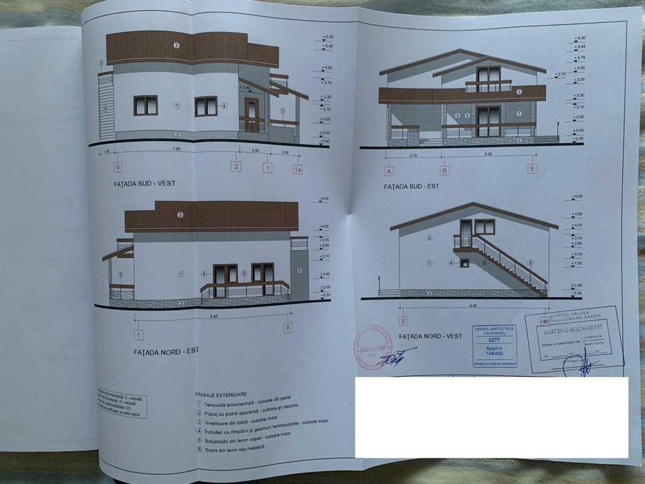 Teren si casa in constructie in SAT Fedelesoiu, jud. Valcea