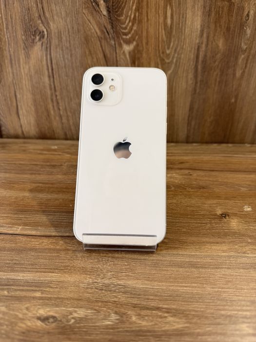 Iphone 12  - 64 GB, white -GARANTIE