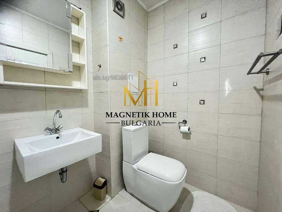 Дава се под наем Тристаен апартамент в Бургас, Възраждане - 105 кв.м за 612 € - Снимка #11