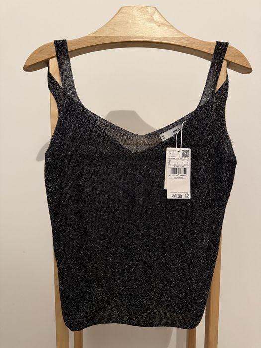 Top S Mango nou cu eticheta