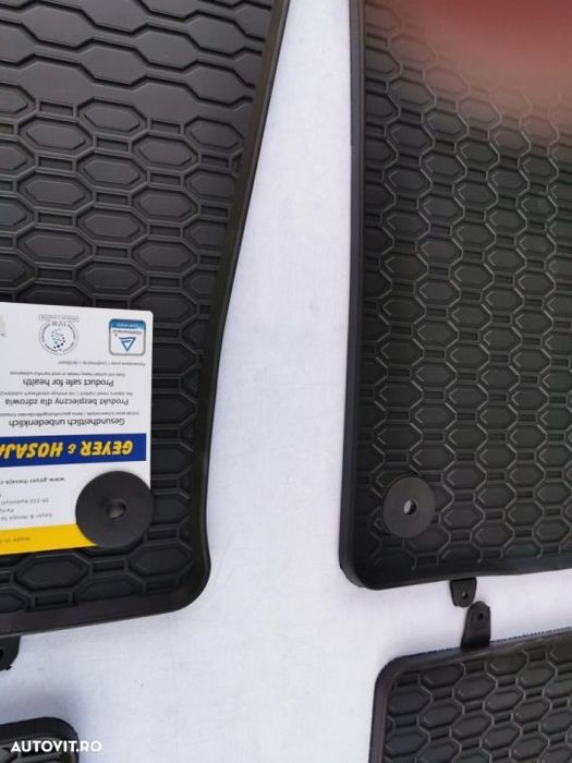 Covorase cauciuc VW Passat B6 B7CC 2005-2014